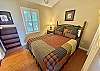 Main Level has two Queen Bedrooms.  This one shares a Hall Bath with the Main Living Area.