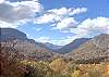 View of Hickory Nut Gorge and Chimney Rock from the Main Level Deck