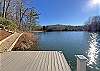 Lake House Retreat private dock