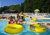 Trout Stream Pool with lazy river and swimming areas for adults and children....