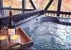 Immerse yourself in the ultimate autumn relaxation in Mountain View with our inviting hot tub. As the cool, crisp air embraces you, soak in the warm, bubbling waters while surrounded by the stunning hues of fall foliage