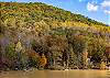 Another post Hurricane Helene view of Bald Mountain Lake.  Dancing Waters Lodge and most homes on this lake did not sustain major damage.  