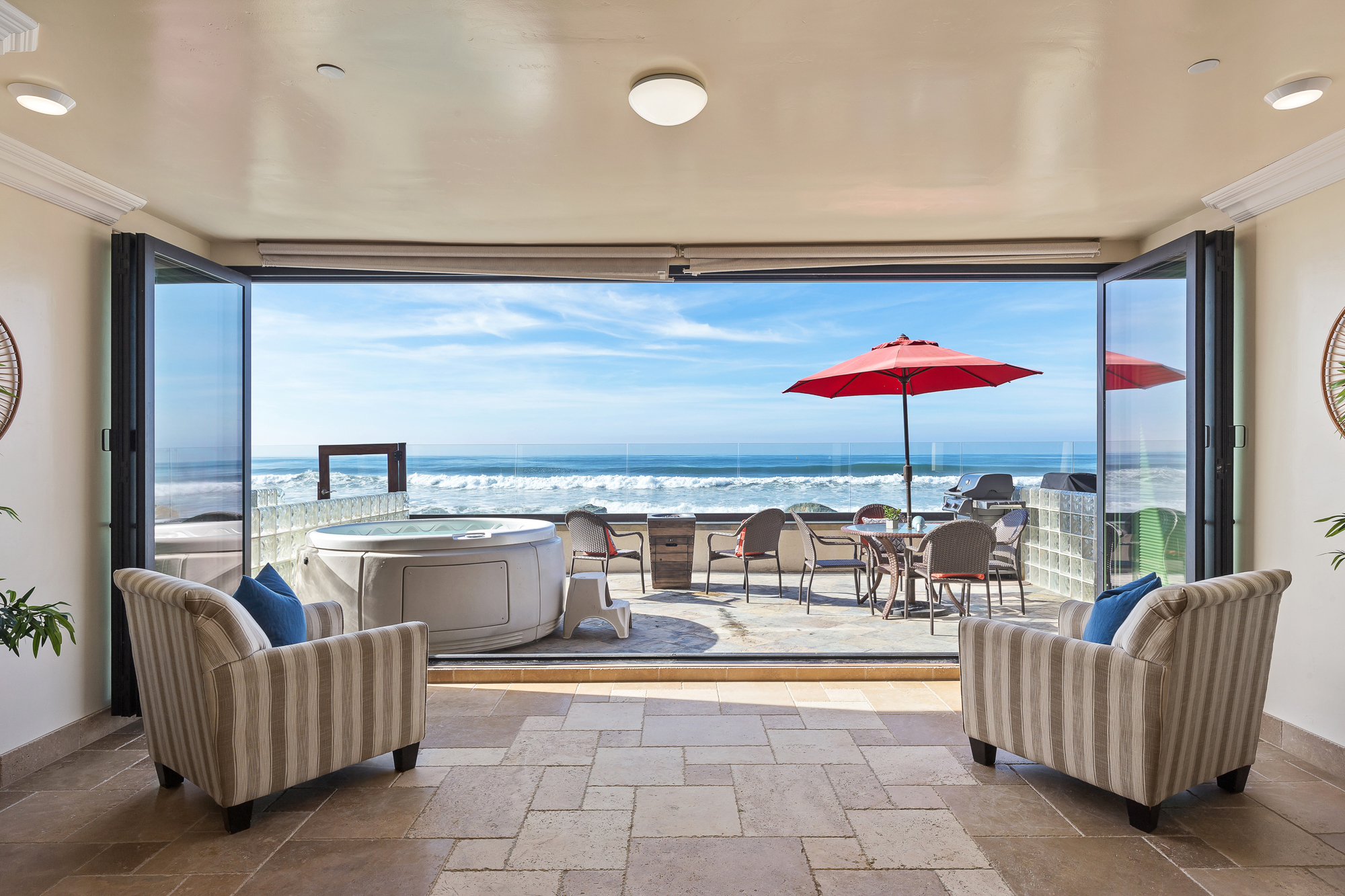 Oceanside Ca 4 Bed Villa Beachfront Only Vacation Rentals