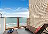 outside patio beach view