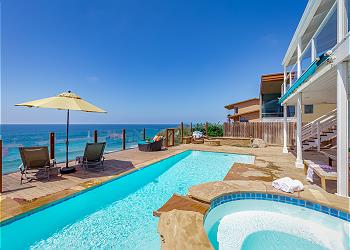 Beachfront Only Vacation Als California Beach House Add Favorite