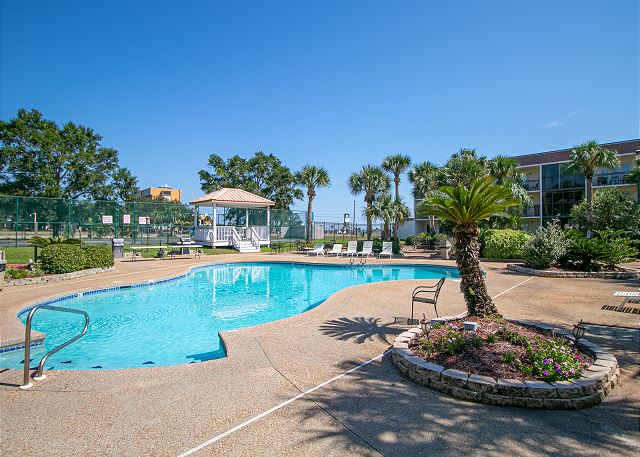 Ocean Club Villas D206 - Biloxi Beach Resort Rentals
