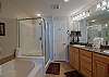 Master Bathroom with Garden Tub & Walk In Shower