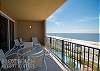 Balcony with Beautiful View of the Gulf