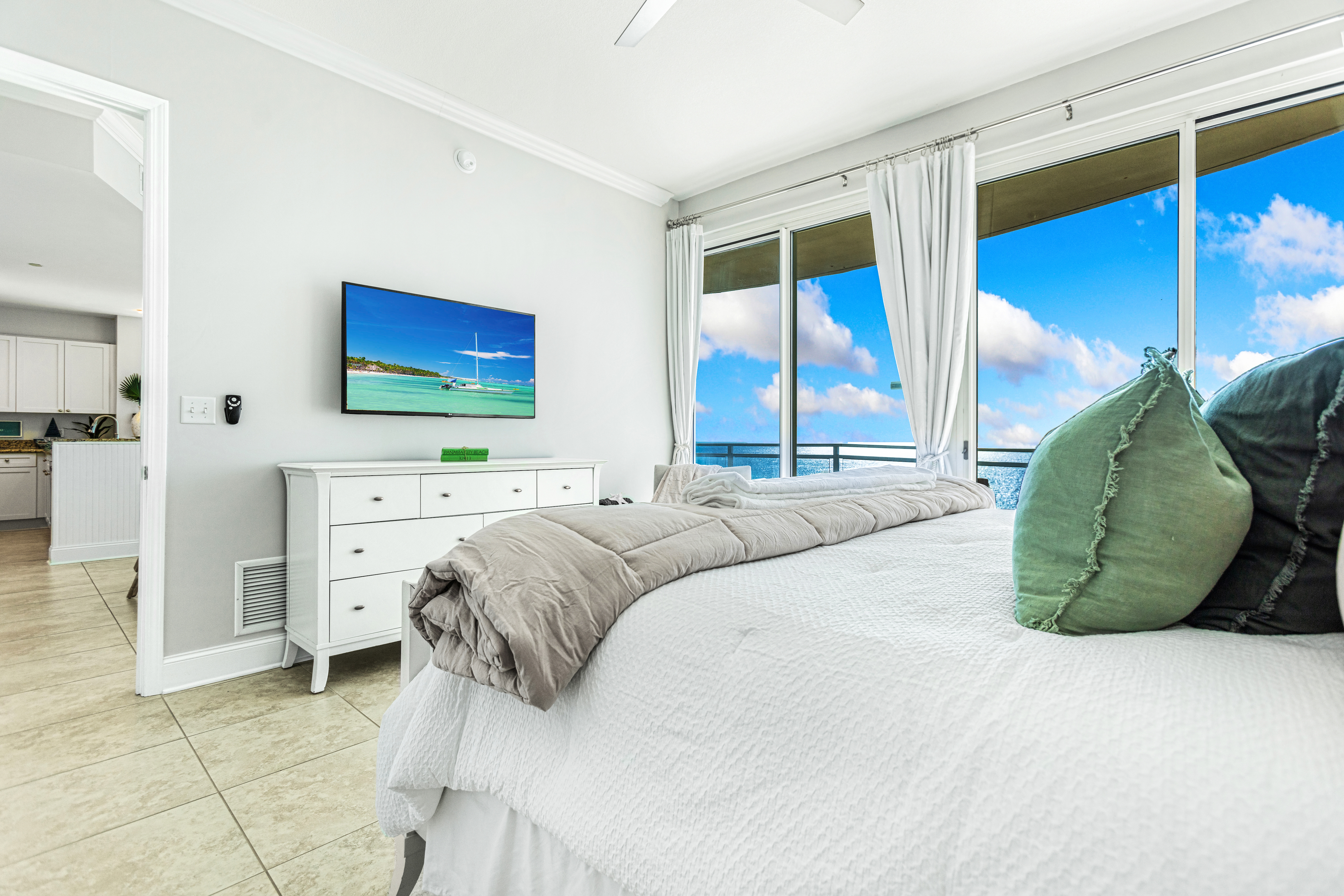 Primary Bedroom on the Water