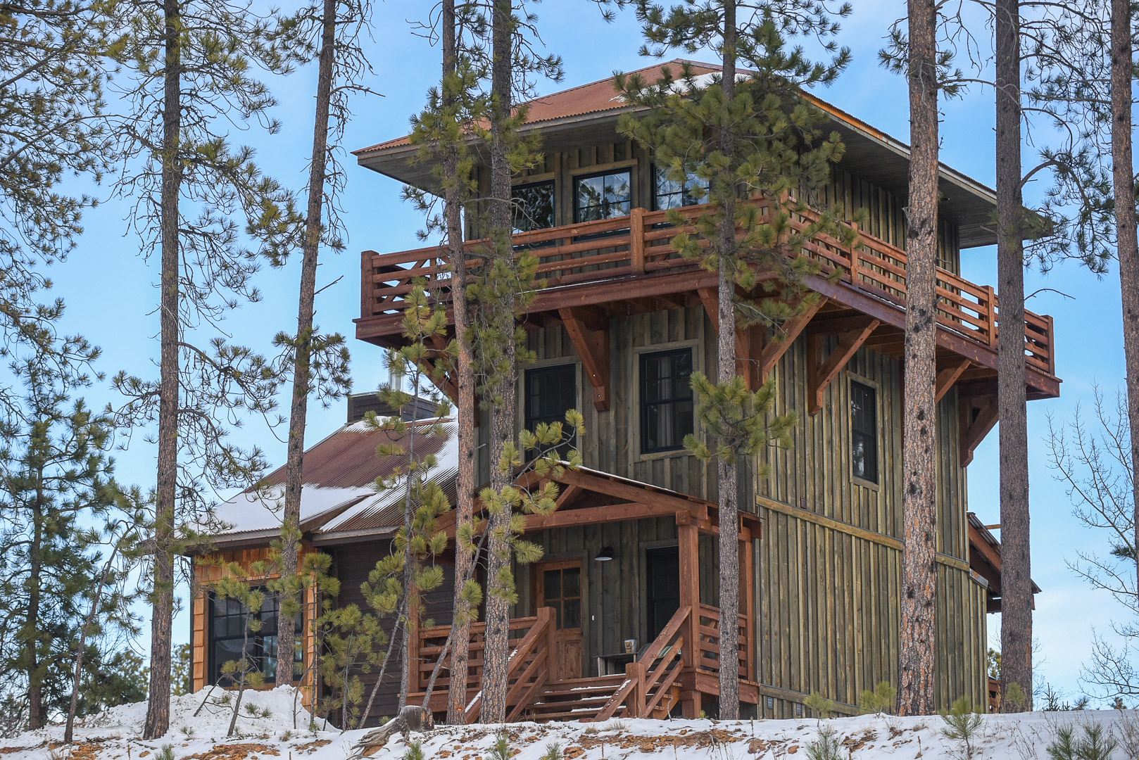 Lookout Tower | Black Hills Adventure Lodging