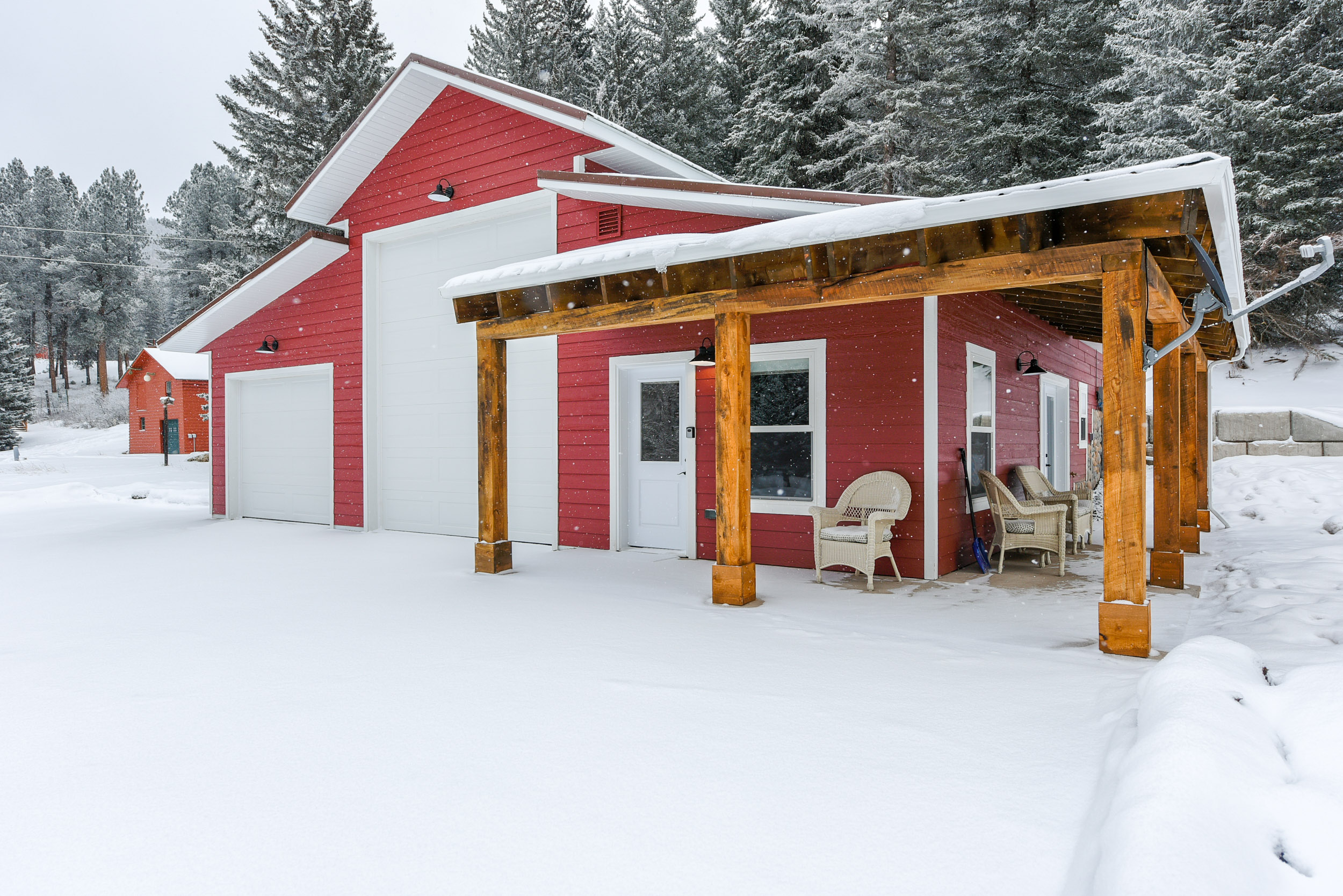 Barn Black Hills Adventure Lodging