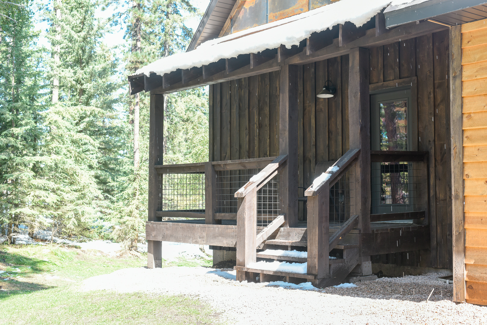 Whistling Woods Lodge Black Hills Adventure Lodging