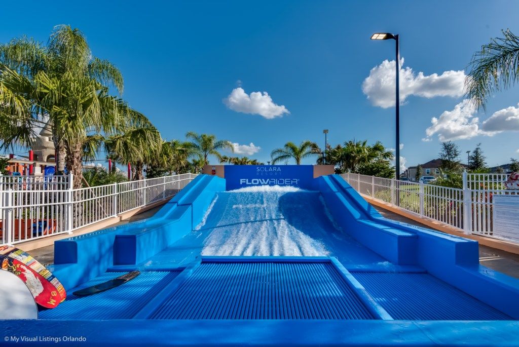 Solara Resort - FlowRider *extra fee