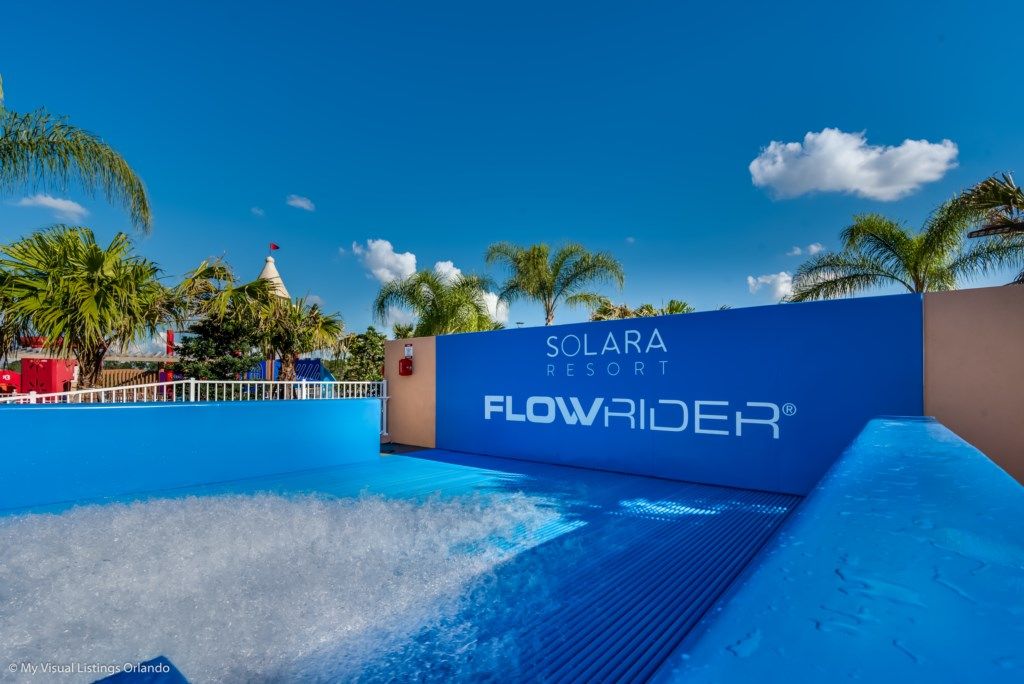 Solara Resort - FlowRider *extra fee