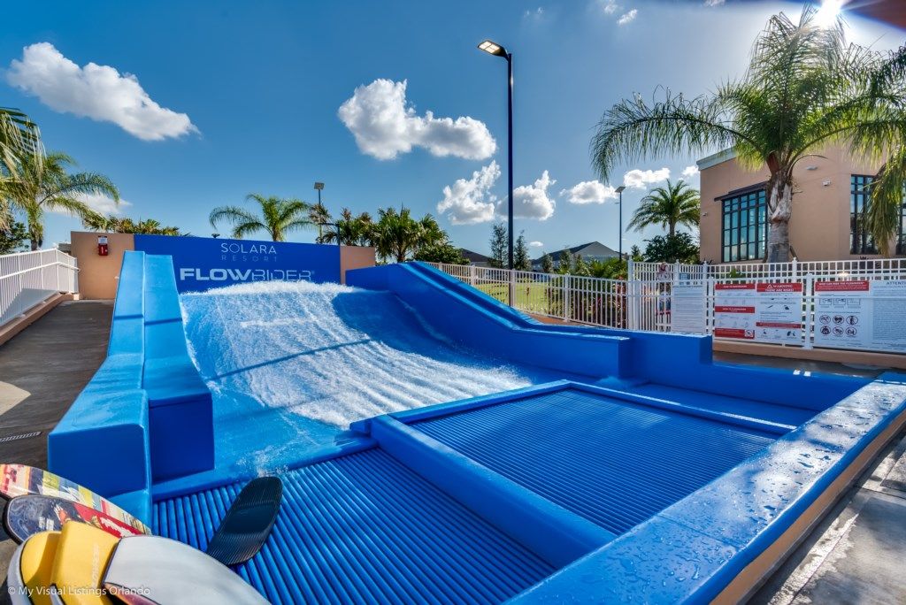 Solara Resort FlowRider *extra fee