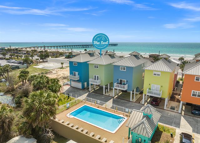 8413 Surf Dr | A Chance To Relax | Panama City Beach, FL | Blue Swell