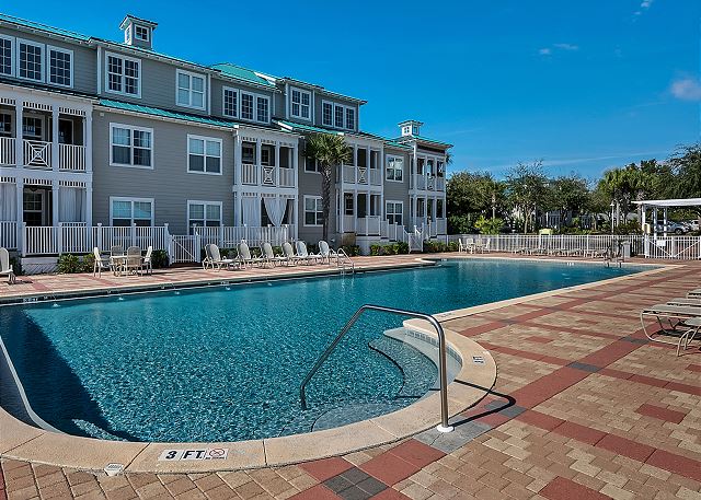 The Village Unit 413 - Sea Salt Blue 3