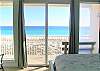Spectacular Gulf views from the primary suite's private balcony