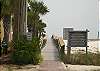 Just across the street is the beach access, any easy 5 min walk!