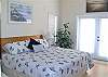 King-sized primary bedroom