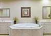 Dual sinks and jetted tub