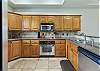 SS appliances and plenty of cabinetry for your goodies