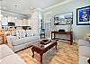 Spacious Living room area 