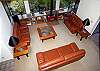 Living Room, w/wood burning stove