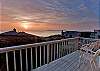 Deck with great view of Bodega Head