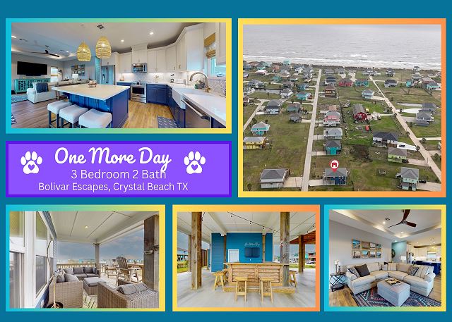 One More Day- Pet Friendly-3 bedroom, 2 bath home that sleeps 10