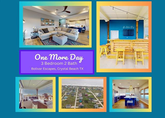 One More Day- Pet Friendly-3 bedroom, 2 bath home that sleeps 10