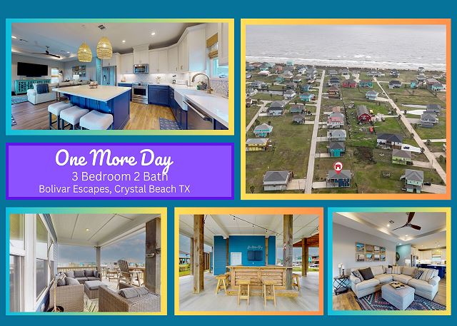 One More Day- Pet Friendly-3 bedroom, 2 bath home that sleeps 10