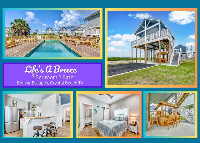 Life's a Breeze-Community Pool-2 bedroom 2 bath, Sleeps 6
