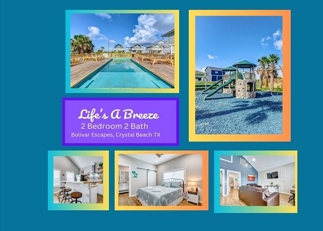 Life's a Breeze-Community Pool-2 bedroom 2 bath, Sleeps 6