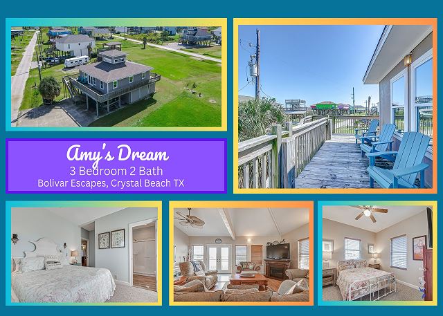 Amy's Dream- 3 bedroom, 2 bath, sleeps 6