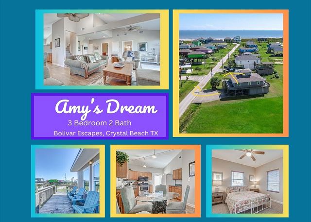 Amy's Dream- 3 bedroom, 2 bath, sleeps 6
