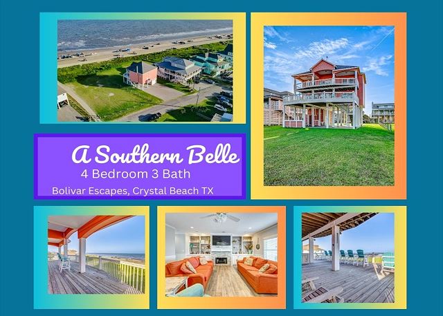 4 bedroom 3 bath home that sleeps 17.