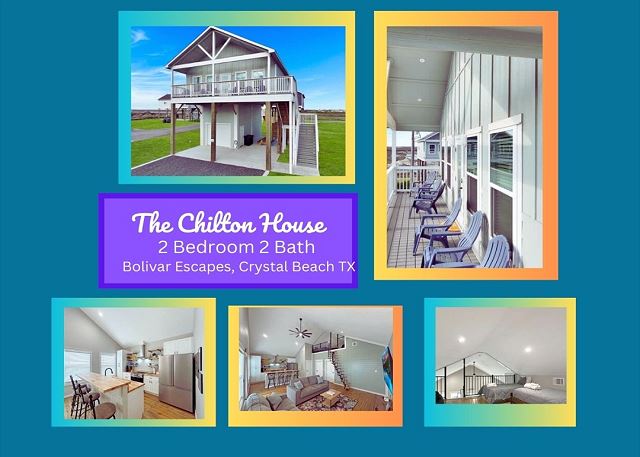 The Chilton House-Pickle Ball Court-2 bedroom plus loft, 2 bath, sleeps 7.