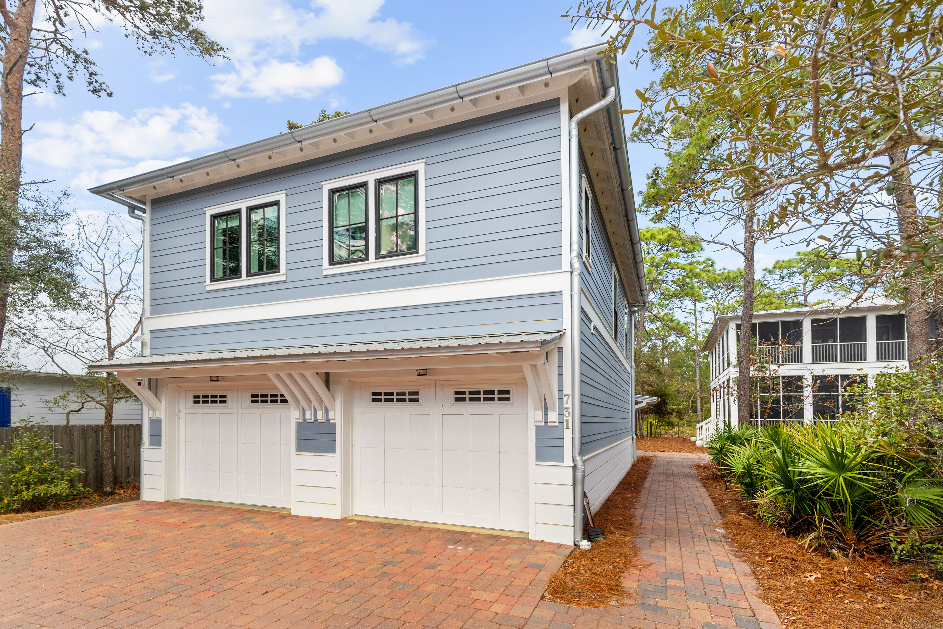 30A Caspian Blue Carriage