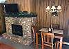 Dining Table to Seat 4, Gas Fireplace, Wireless Internet, Cable TV
