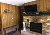 Gas Fireplace, Cable TV, and Wireless Internet