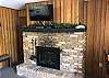 Gas Fireplace, Cable TV, Wireless Internet