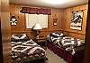 Lower Level 2 Twin Bed Room with TV