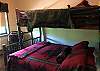 Upper Level Queen Bed with Twin Bunk, Cable TV/DVD