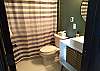 Newly remodeled bathroom with tub/shower combo