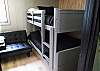 Queen sized bunk beds