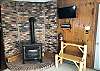 Gas Fireplace and Cable TV/DVD, and Wireless Internet