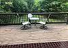 Deck Patio with Gas Grill