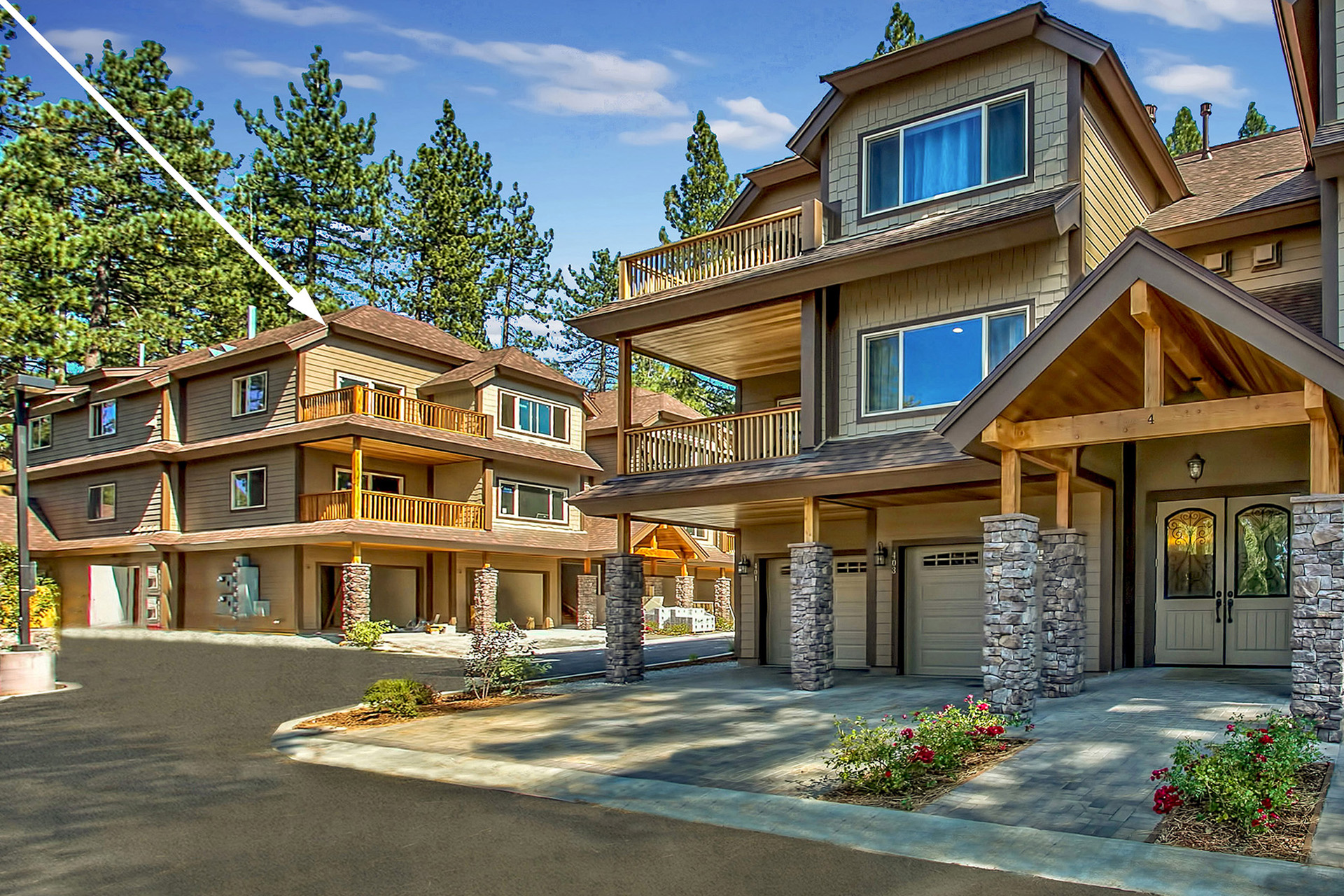 Conifer Chalet