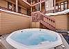 Community hot tub